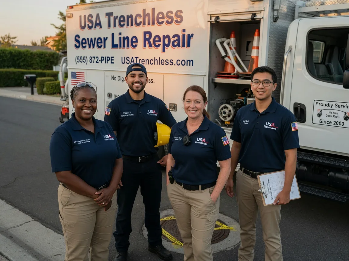 Sewer Line Repair company in Jennings, LA
